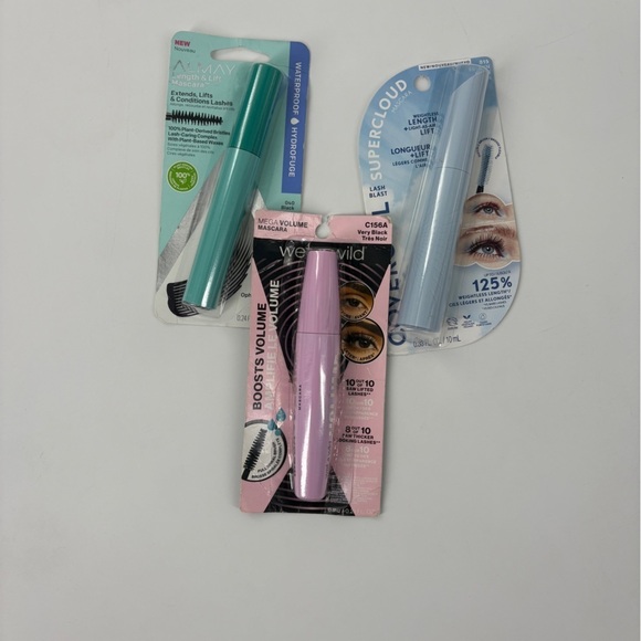 Other - Lot of 3 -Almay, Wet n Wild, Covergirl Mascara Set